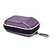 Hard Shock Resistant Compact Digital Camera Case for Canon PowerShot SX610 SX710 HS Nikon COOLPIX S9900 L31 Panasonic Lumix DMC TZ80 TZ70 TZ71 TZ57 Sony Cyber-Shot DSC WX500 HX90 HX60 RX100 (Purple)