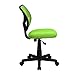 Flash Furniture Neri Low Back Green Mesh Swivel Task Office Chair
