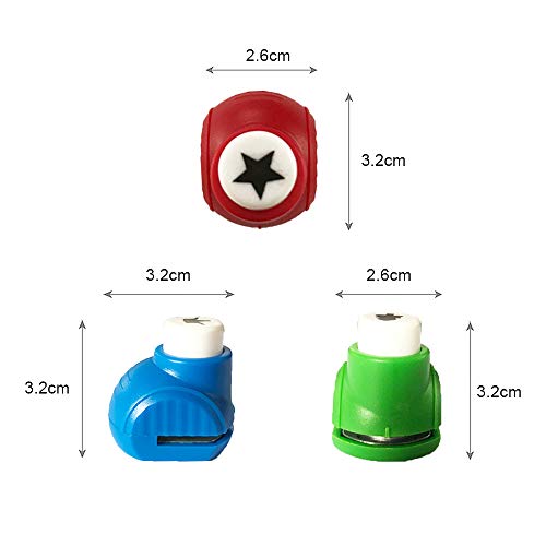 10PCS Mini Paper Punches Pricepulse