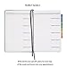 Undated Daily & Monthly Planner + 2018 Calendar Stickers and to-DO List to Improve Productivity, Premium Thick Paper, Pen Holder, 5.75