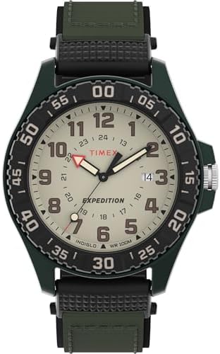Amazon.com: Timex Men's Expedition North Field Post 43mm Watch