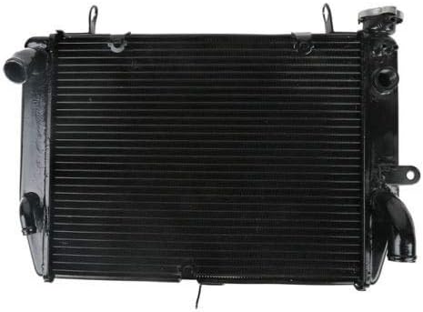 YUQINN Motorbike Parts Motorcycle Aluminum Radiator Cooler for Yamaha YZF R6 NEW 1999-2002 99 00 01 02