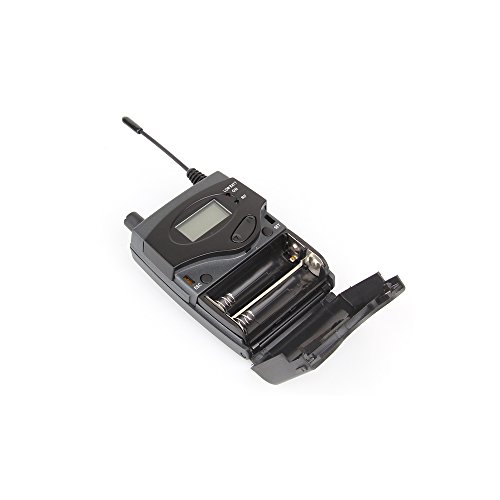 Xtuga RW2080 in Ear Monitor System 2 Channel 2/4/6/8/10 Bodypack