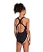 Speedo Girls Endurance Plus Medalist Swimsuit in Black or Red (32, Black)