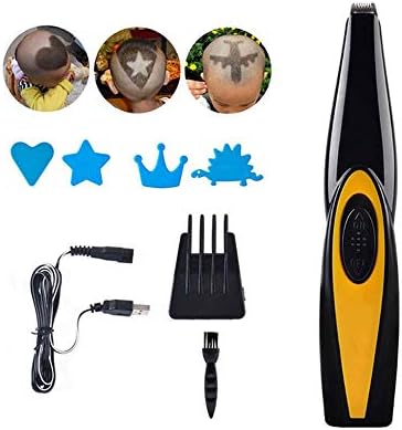 Hair Clipper Tattoo Carving Rechargeable Lettering Cutter Hair