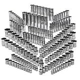 Craftsman 176 Piece Easy Read Socket Set, 6 and 12 Point, 1/4, 3/8 and 1/2 Inch Drives