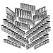 Craftsman 176 Piece Easy Read Socket Set, 6 and 12 Point, 1/4, 3/8 and 1/2 Inch Drives