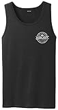 Koloa Surf 2-Sided Thruster Logo Tank Tops in 27 Colors. Adult Sizes: S-4XL