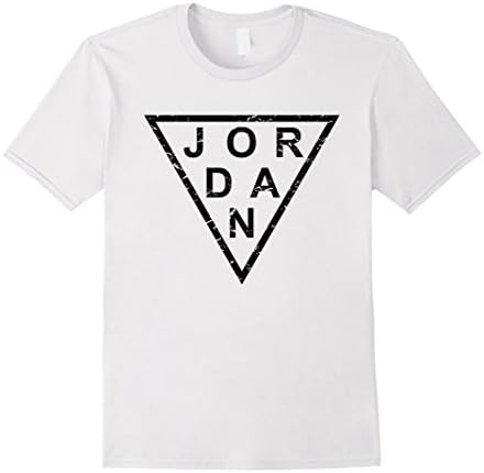 Mens Simple Jordan T-Shirt Medium White