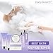 Bath and Body Gift Set – Luxurious 6 Pcs Bath Kit for Women, Body & Earth Spa Set with Lavender Scent – Bubble Bath, Shower Gel, Hand & Face Cream, Body Lotion, Hand Soap, Perfect Gift Box for Womenthumb 3