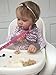 Lil' Sidekick - Stop The Drop Game! Attach Sippy Cups, Teethers, Toys, Pacifiers, and More! Easily Straps to Strollers, High Chairs, Car Seats, etc. (Charcoal)