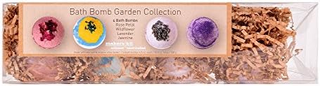 Makers Kit Bath Bomb Garden Collection