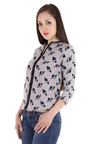 vvoguish black printed top