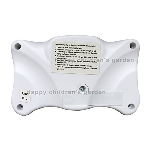 Wellye 2.4G Bluetooth Remote Control Remote Controller Transmitter Accessories for Kids Power Wheels Children Electric Ride On Toy Car Replacement Parts - Thumbnail 2