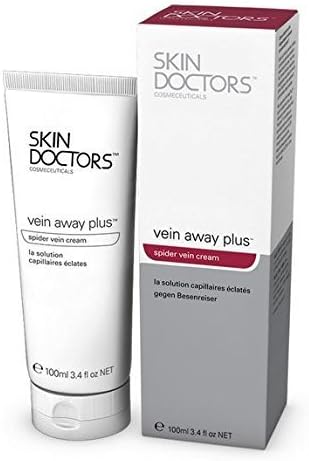 Skin Doctors Vein Away Plus Cream 100ml for Broken Veins Capillaries