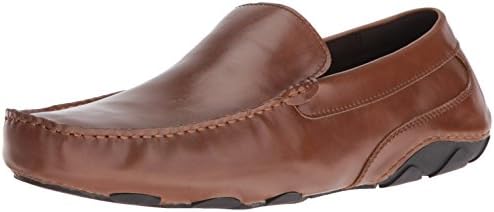 Kenneth Cole Unlisted Men's First String Slip-On Loafer, Cognac, 13 M US