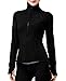 UDIY Women Running Yoga Slim UV Protect Sweatshirts with Two Side Pocket Jacket Coat
