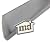 M-D Building Products 75887 2-1/2-Inch by 120-Feet Dry Back Vinyl Wall Base