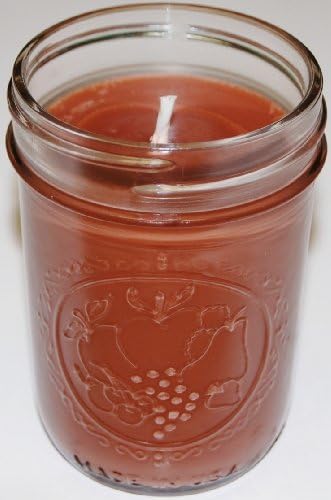 Homemade 2 Pack 8oz Mason Jar Soy Candle - Nag Champa