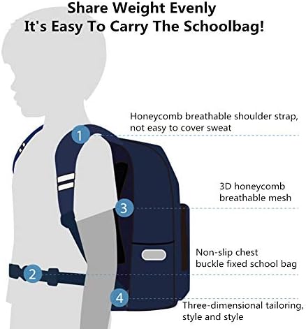 weight of school bags for students fixed