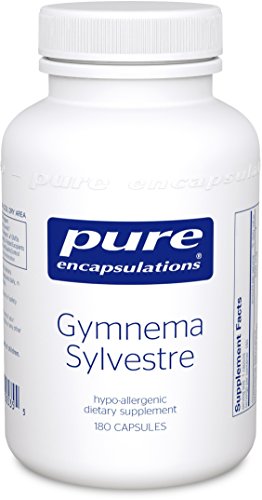 Pure Encapsulations - Gymnema Sylvestre - Hypoallergenic Supplement Supports Pancreas Function and Healthy Glucose Metabolism* - 180 Capsules