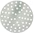 Winco APZP-8P, 8-Inch Aluminum Perforated Pizza Disk with 57 Holes, Pizza Screen
