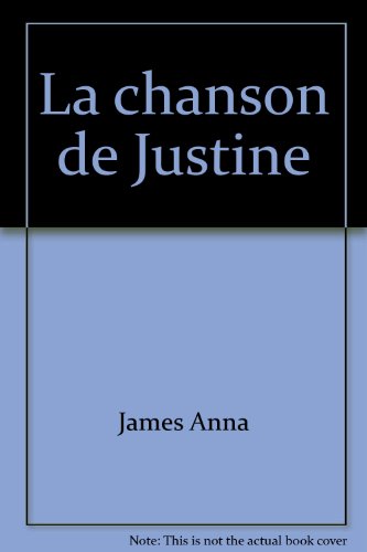 La  chanson de Justine