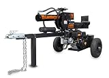WEN 56222 Lumberjack Gas-Powered Log Splitter, 22 Ton