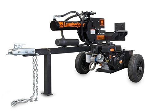 WEN 56222 Lumberjack Gas-Powered Log Splitter, 22 Ton