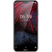 Nokia 6.1 Plus(Black,4GB+64Gb)
