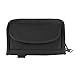 Winunite 1PC Roll Bar Sunglasses Holder Storage Bag Pocket Compatible with Jeep Wrangler JK TJ CJ YJ JKU JL JLU Unlimited 2/4 door & Gladiator JT Black Small Things Accessories Storage Pouch