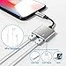 for iPhone Headphone Adapter car Charger 2 in 1 Headphone Jack Dongle AUX Audio Splitter Call and sync Cable Accessory for iPhone Xs/MAX/XR/X / 8 / 8Plus / 7 / 7Plus Compatible with iOS 12thumb 2