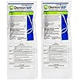 Syngenta Demon WP Insecticide Containing 4 Water-Soluble 9.5 Gram Packets Makes 4 Gallons Cypermethrin 40% (2 envelopes)