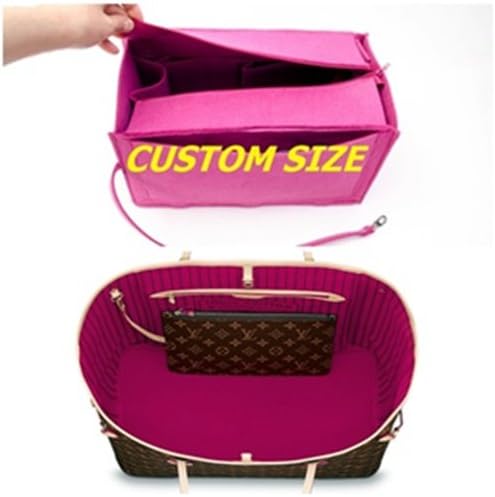 Bag insert ,purse bag insert organizer for LV Bags