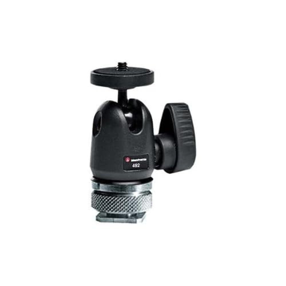 Manfrotto 826 Tripod Accessory - Tripod Accessories (Black, 1 kg, Aluminium)