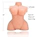 Y-Not 3D Realistic Sex Love Doll Silicone Male Masturbator Sex Dolls 12 pounds Flesh Color