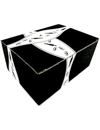 RIPS Licorice 3 sabores variedad: 4 bolsas de 4 oz cada una de fresa/manzana verde, rojo Rippin' y sandía en una caja de corbata negra (12 artículos en total)