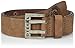 Diesel Men's Bit Belt, Bison, 85