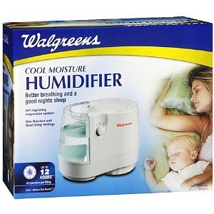 Walgreens Cool Mist Humidifier, 1 ea