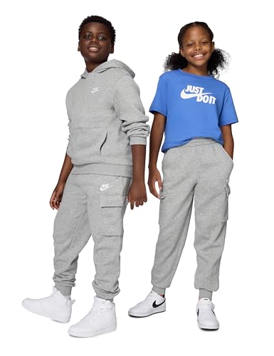 Nike Big Kids' Sportswear Club Fleece Cargo Pants