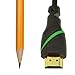 Mediabridge FLEX Series - High Speed HDMI Cable With Ethernet - (10 feet)