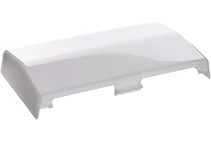 HASMX S53740000 Exhaust Fan Fan Light Lens for Broan,Nutone Fits Models 605P, 660, 660P, 660RP, 665, 665F, 665N, 665RF, 665RP, 665RSP, 668, 668N, 668P, 668RP, VH668P