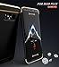 CROSYMX Galaxy S8 Plus Case, Thin and Slim Hard 3 in 1 Stylish Cover Matte Surface with Electroplate Frame Back Cover for Samsung Galaxy S8 Plus (6.2'')(2017) - Black