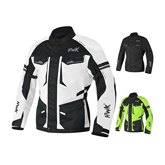 Adventure/Touring Motorcycle Jacket For Men Textile Motorbike CE