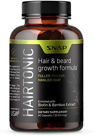 Hair Growth Supplement for Men - Hair 