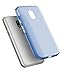 Moto G Play Case, Cimo [Matte] Premium Slim Fit Protective Cover for Motorola Moto G4 Play (2016) - Blue
