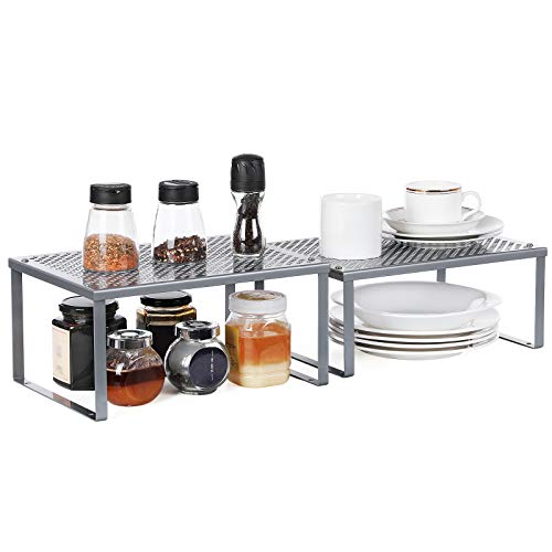 SONGMICS Shelf Organizers, Shelf Organizer, Countertop