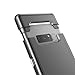 Encased Galaxy Note 8 Belt Case - SlimShield Protective Grip Case with Holster Clip for Samsung Note 8 (Gunmetal Grey)