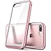 iPhone 8 Plus Case, SUPCASE Unicorn Beetle Style Premium Hybrid Protective Clear Bumper Case [Scratch Resistant] for Apple iPhone 7 Plus 2016/iPhone 8 Plus 2017 Release - Rose Gold