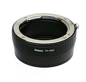 Amazon.com : Fotasy PK Lens to S   ony E-Mount Adapter